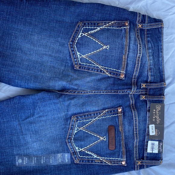 Women’s Wrangler Retro Bootcut Jeans | 11/12x32 | New w/ Tags - Picture 4 of 4